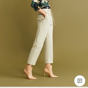 MANGO Pleated Trousers. NWOT